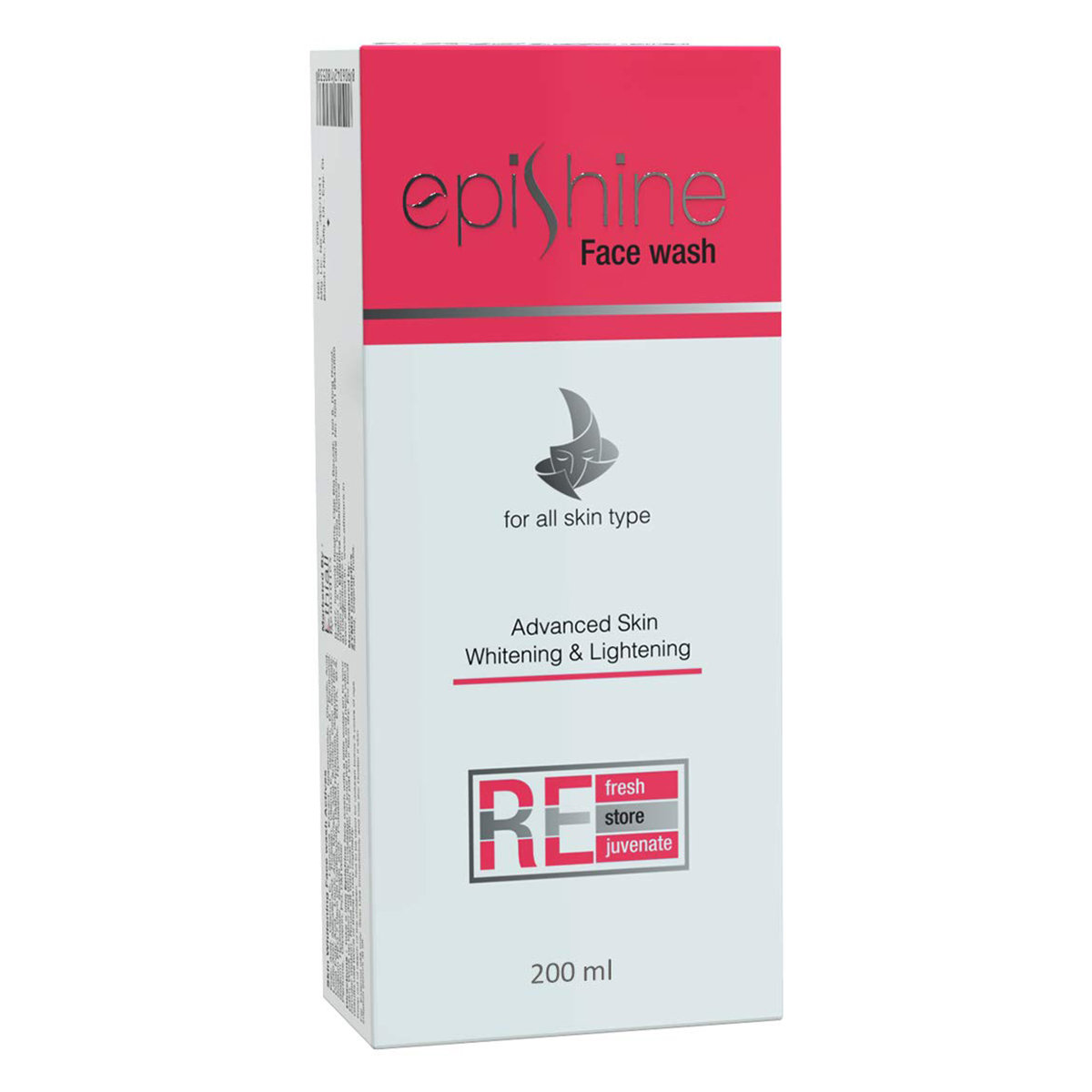 Epishine Face Wash 200 ml, Pack of 1 Epishine Face Wash 200 ml, Pack of 1