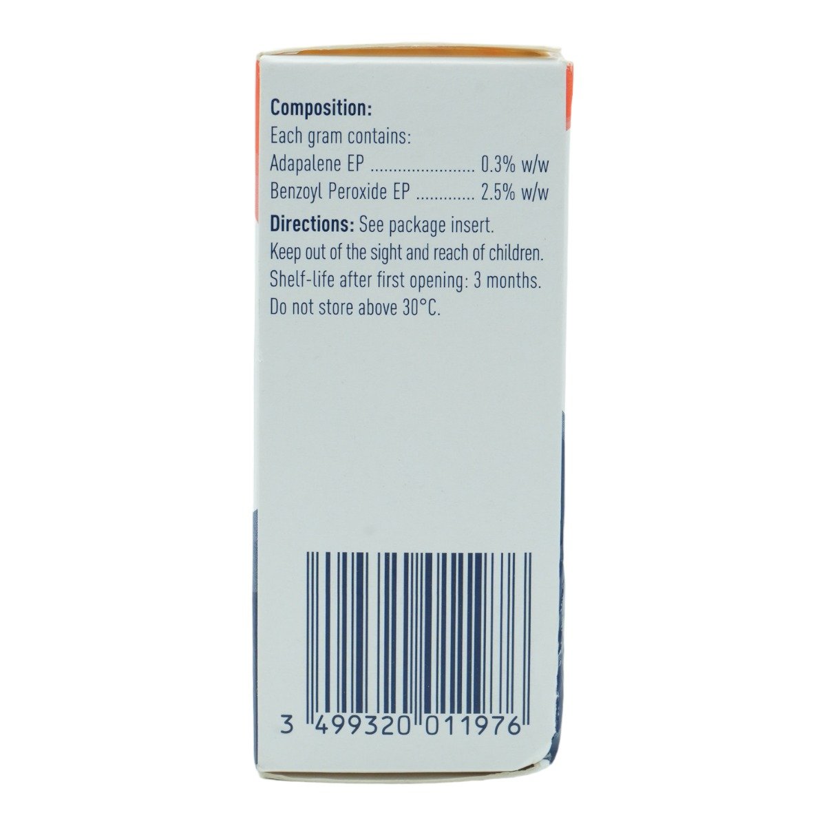 Epiduo Forte Gel 30 gm, Pack of 1 GEL Epiduo Forte Gel 30 gm, Pack of 1 GEL