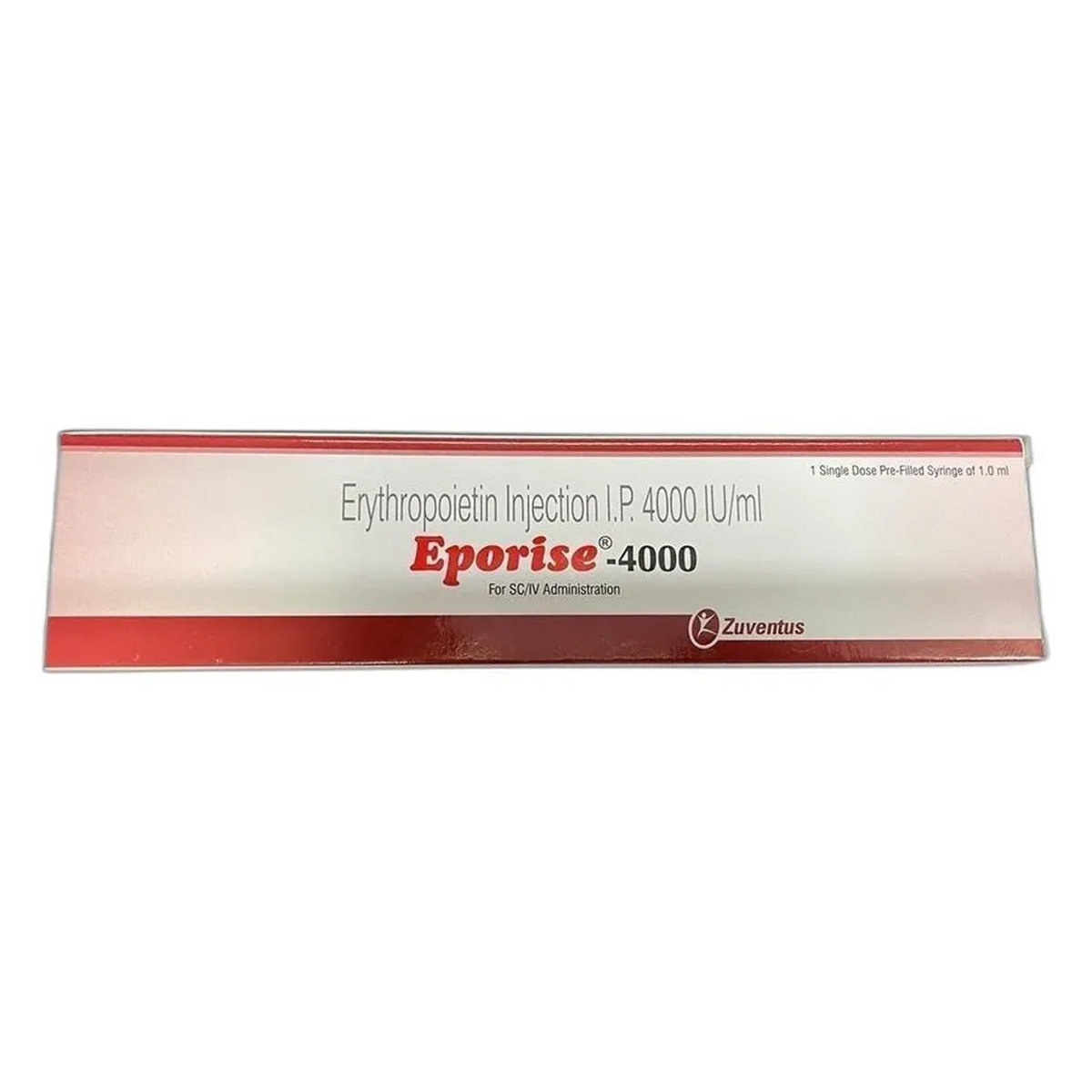 Eporise-4000 Injection 1 ml, Pack of 1 INJECTION Eporise-4000 Injection 1 ml, Pack of 1 INJECTION