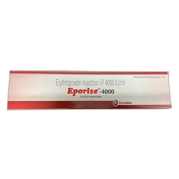 Eporise-4000 Injection 1 ml, Pack of 1 INJECTION
