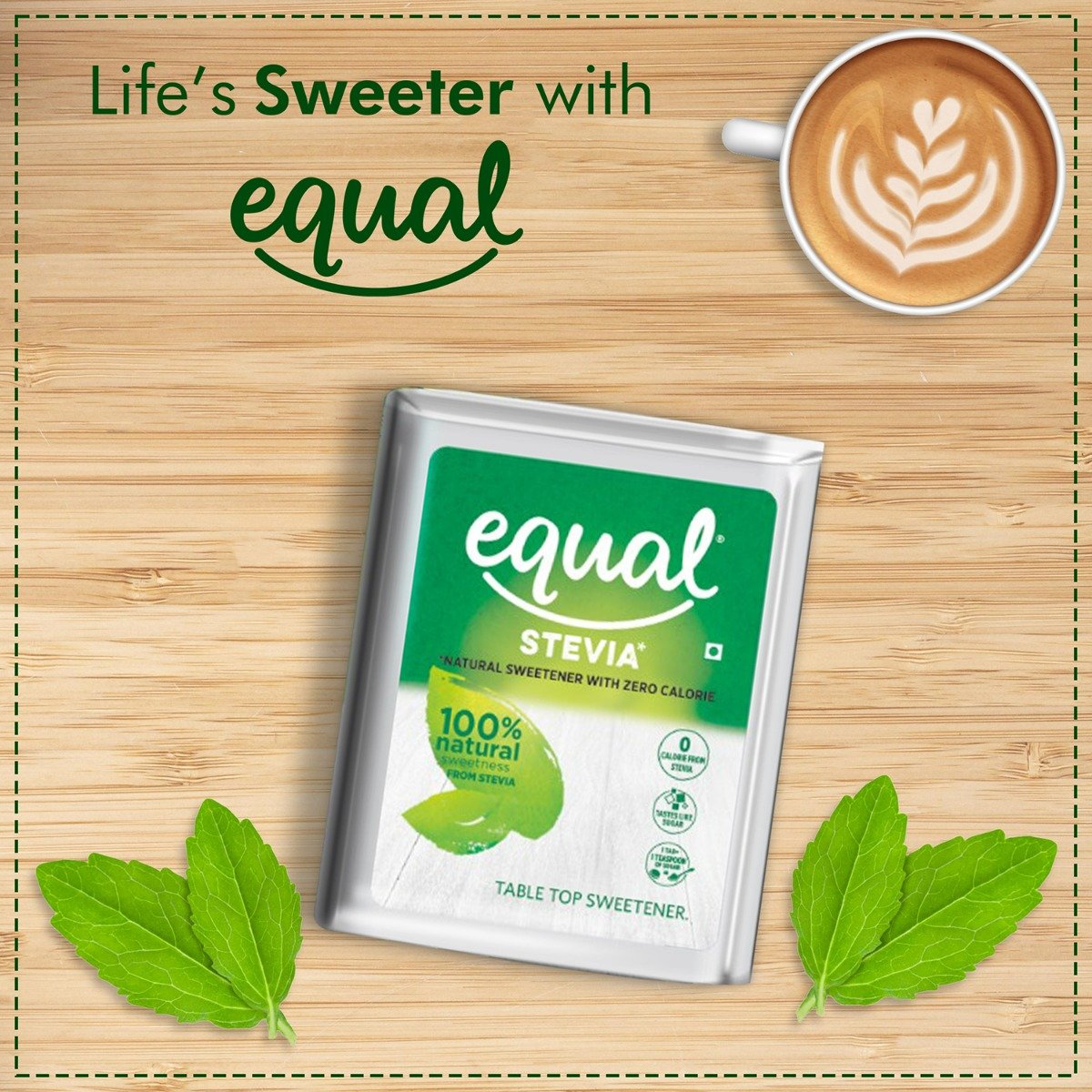 Equal Stevia Natural Sweetener, 300 Tablets, Pack of 1 Equal Stevia Natural Sweetener, 300 Tablets, Pack of 1