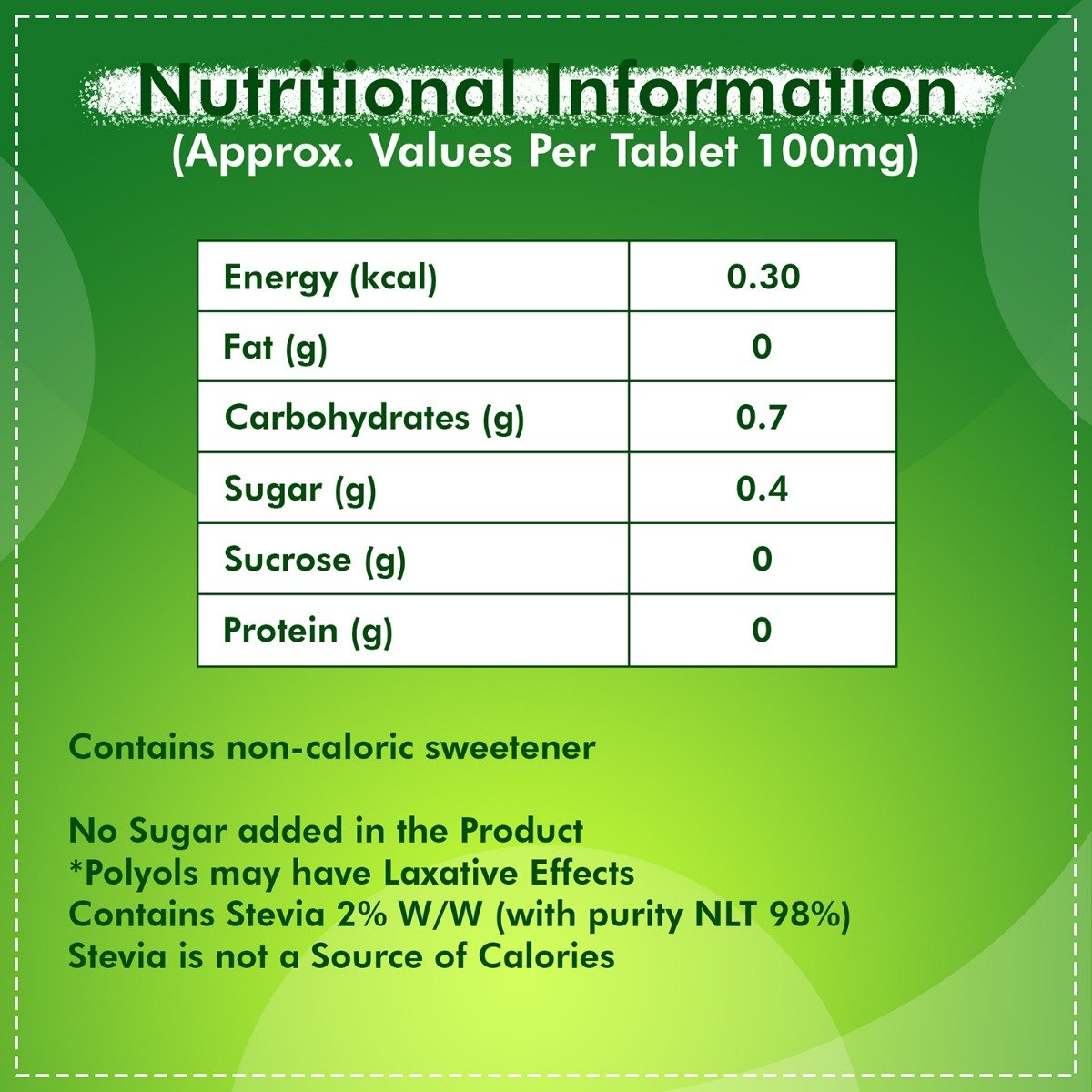 Equal Stevia Natural Sweetener, 300 Tablets, Pack of 1 Equal Stevia Natural Sweetener, 300 Tablets, Pack of 1