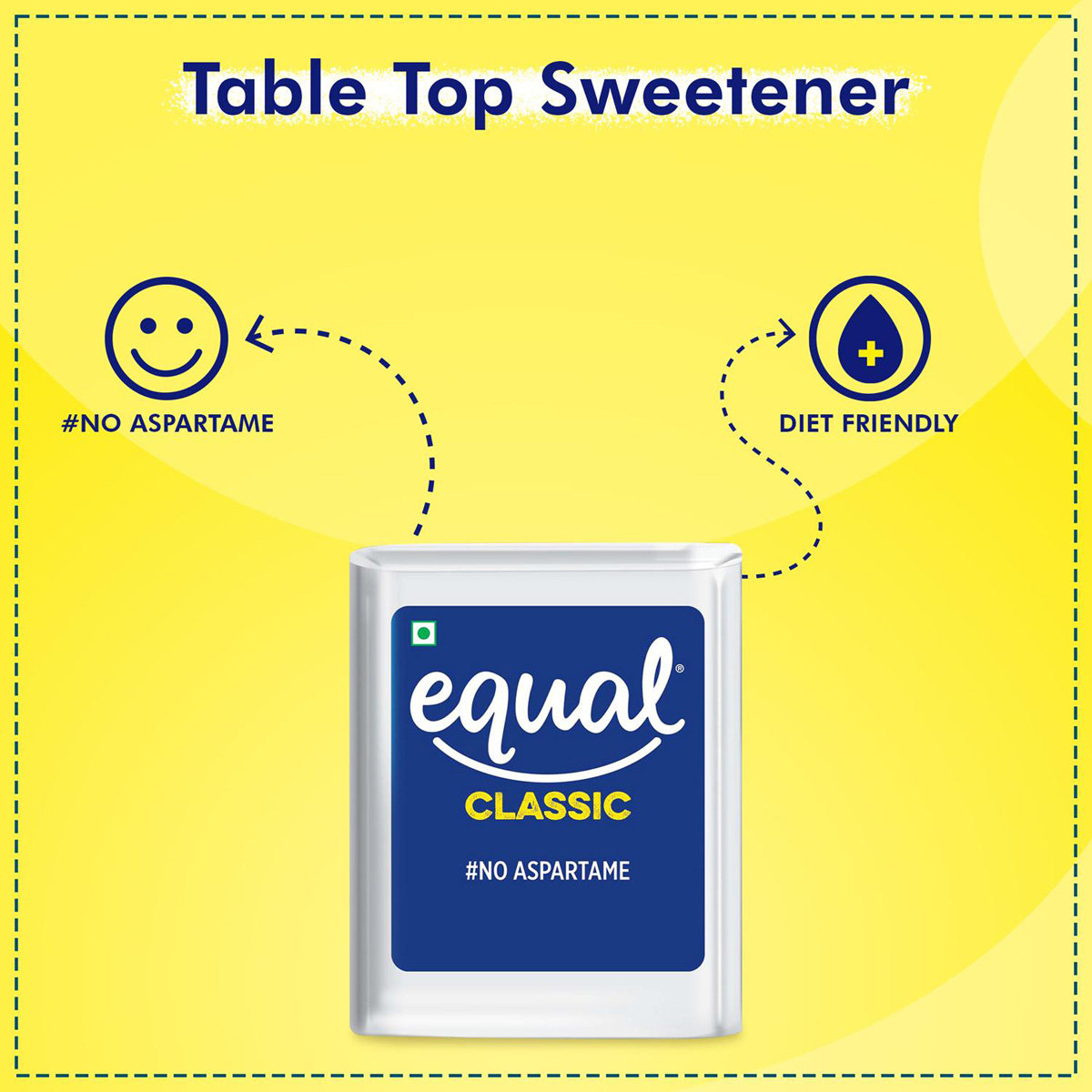 Equal Classic Zero Calorie Sweetener, 500 Tablets, Pack of 1 Equal Classic Zero Calorie Sweetener, 500 Tablets, Pack of 1