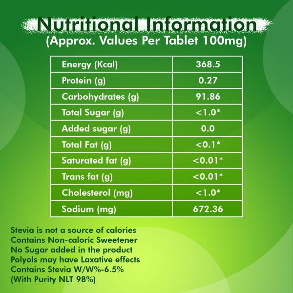 Equal Stevia Natural Sweetener, 500 Tablets, Pack of 1 Equal Stevia Natural Sweetener, 500 Tablets, Pack of 1