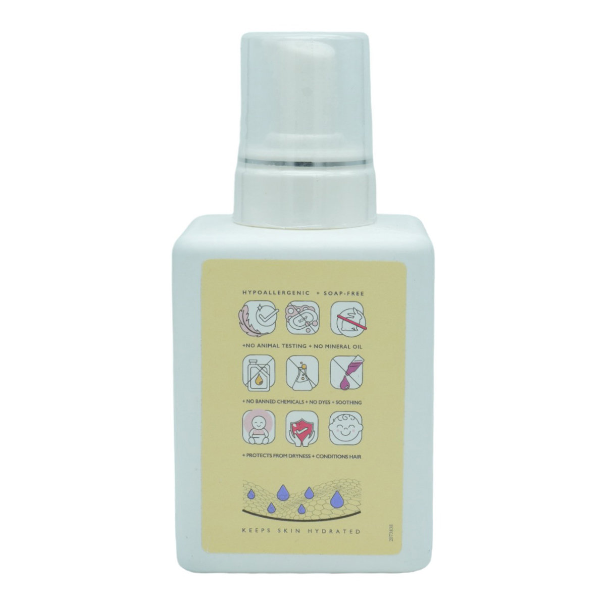 Equals Two Baby Wash 500 ml, Pack of 1 Equals Two Baby Wash 500 ml, Pack of 1