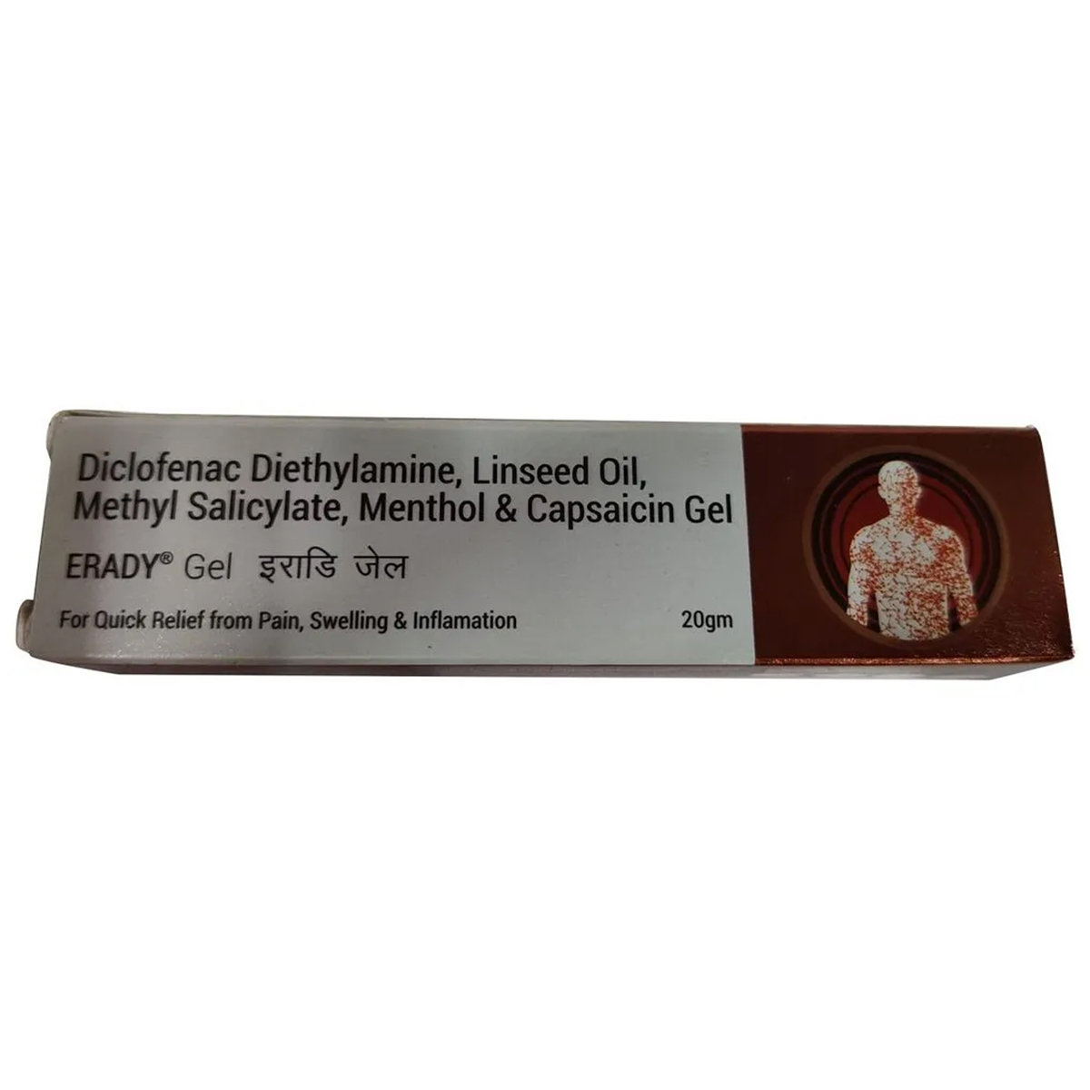 Erady Gel 20 gm, Pack of 1 Erady Gel 20 gm, Pack of 1