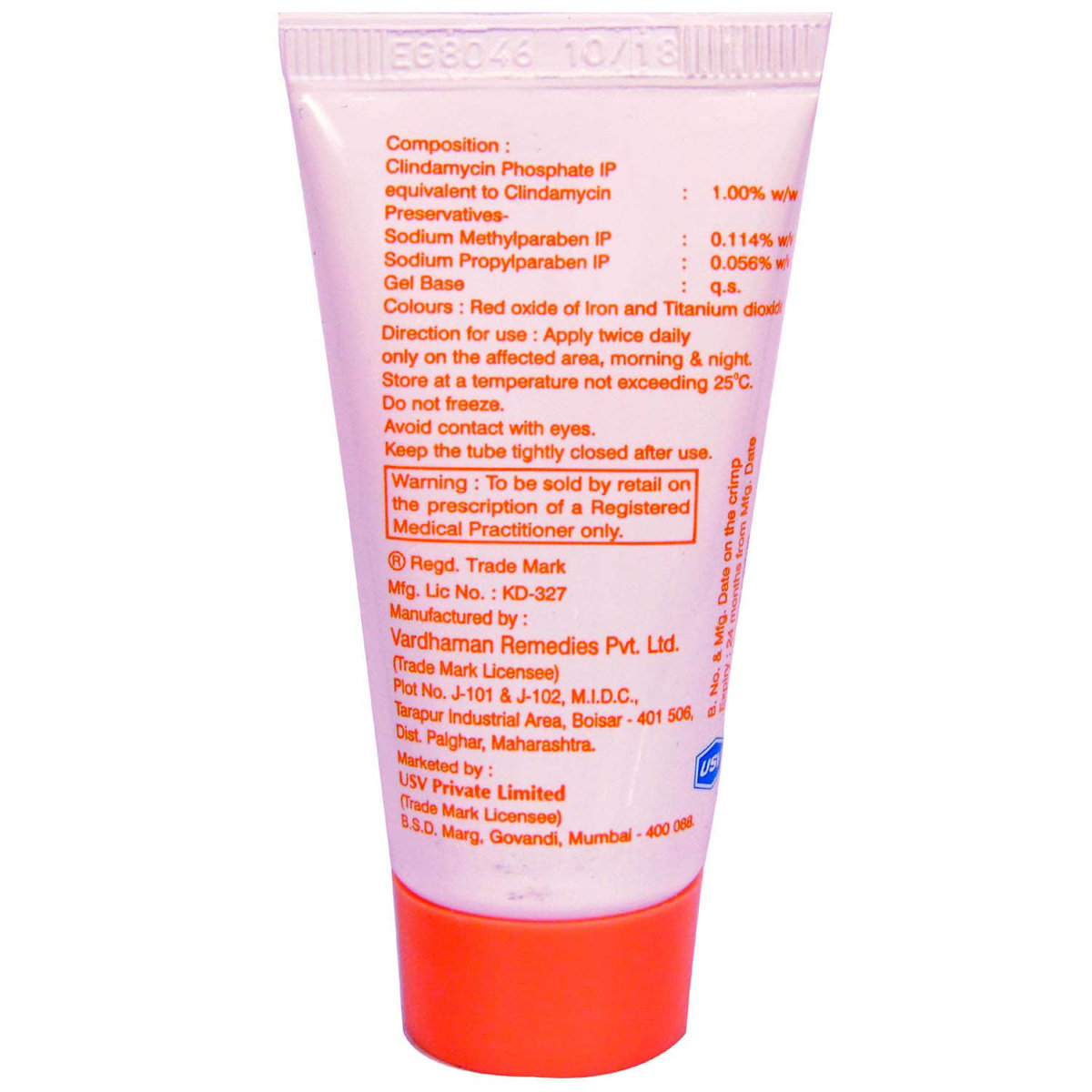 Erytop Gel 20 gm | Clindamycin | For Treatment Of Acne & Pimple, Pack of 1 GEL Erytop Gel 20 gm | Clindamycin | For Treatment Of Acne & Pimple, Pack of 1 GEL