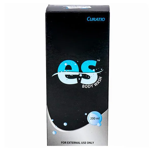 ES Body Wash 200 ml | Gentle Cleansing | Keep Skin Fresh &amp; Hydrated, Pack of 1