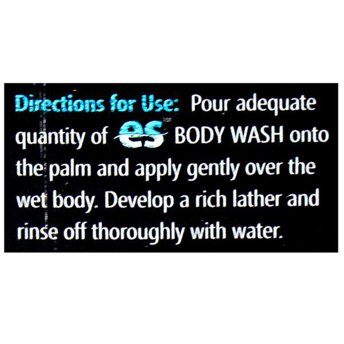 ES Body Wash 200 ml | Gentle Cleansing | Keep Skin Fresh & Hydrated, Pack of 1 ES Body Wash 200 ml | Gentle Cleansing | Keep Skin Fresh & Hydrated, Pack of 1