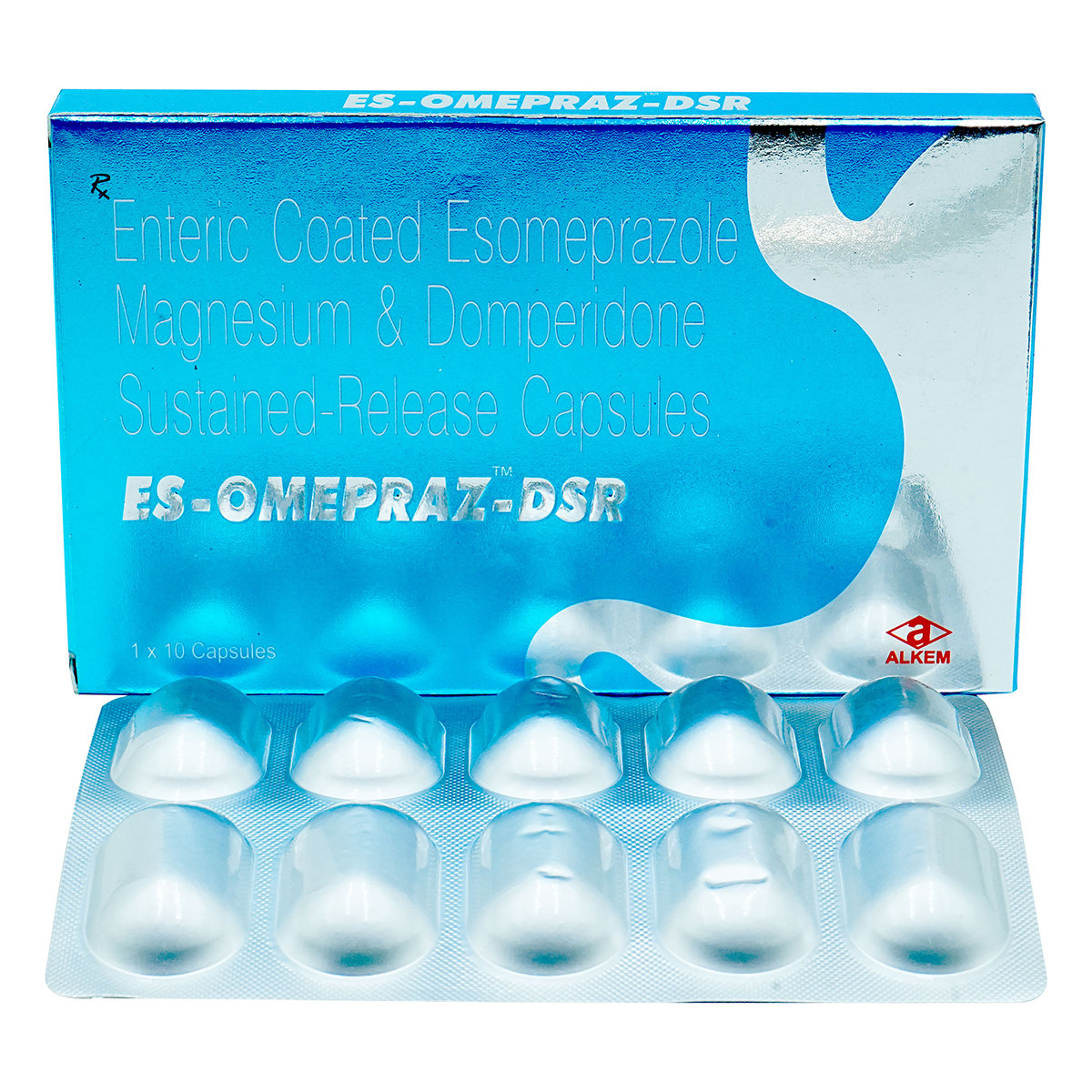 ES-Omepraz-DSR Capsule 10's, Pack of 10 CapsuleS ES-Omepraz-DSR Capsule 10's, Pack of 10 CapsuleS