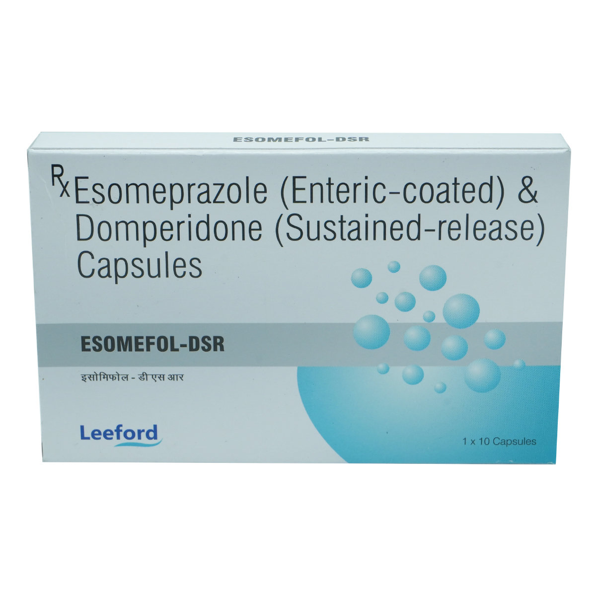 Esomefol-DSR Capsule 10's, Pack of 10 CapsuleS Esomefol-DSR Capsule 10's, Pack of 10 CapsuleS
