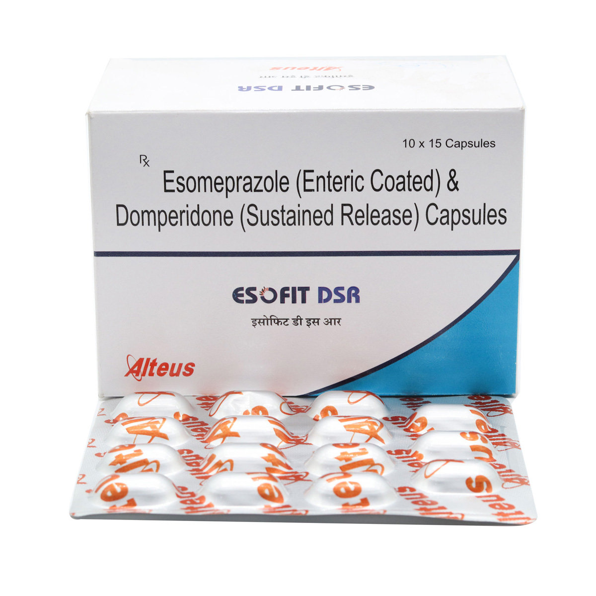Esofit DSR Capsule 15's, Pack of 15 CAPSULES Esofit DSR Capsule 15's, Pack of 15 CAPSULES