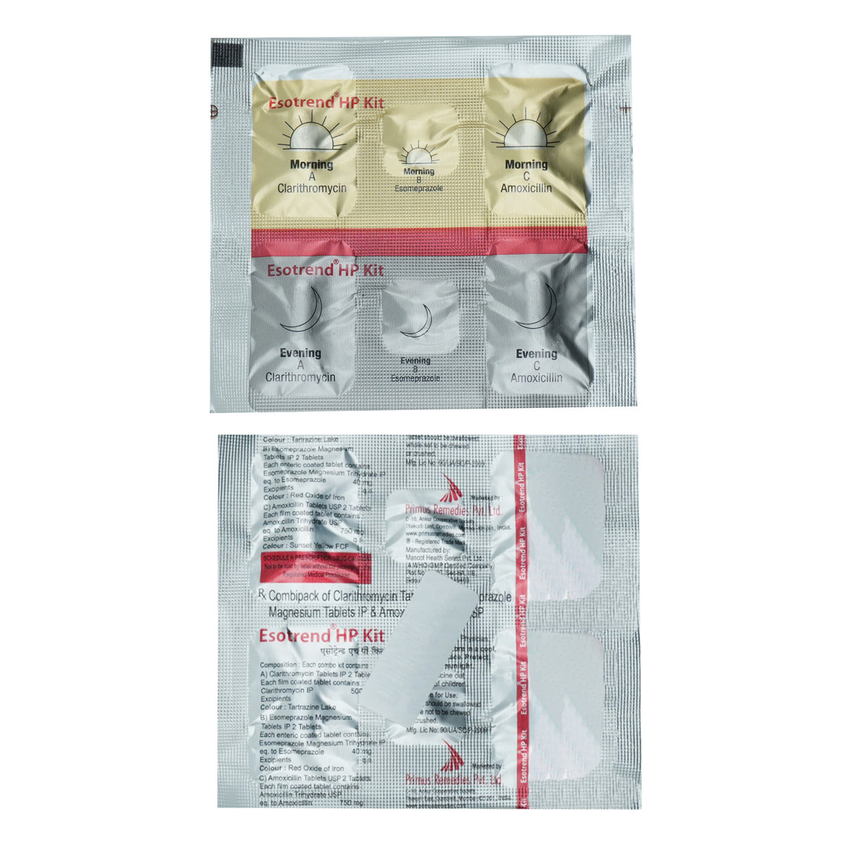 Esotrend HP Kit 6's, Pack of 1 Kit Esotrend HP Kit 6's, Pack of 1 Kit