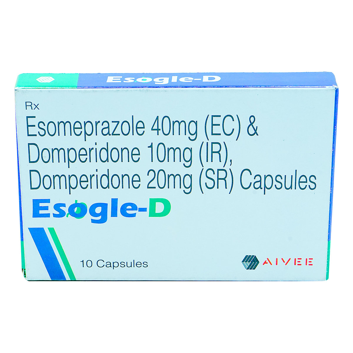 Esogle-D Capsule 10's, Pack of 10 CAPSULES Esogle-D Capsule 10's, Pack of 10 CAPSULES