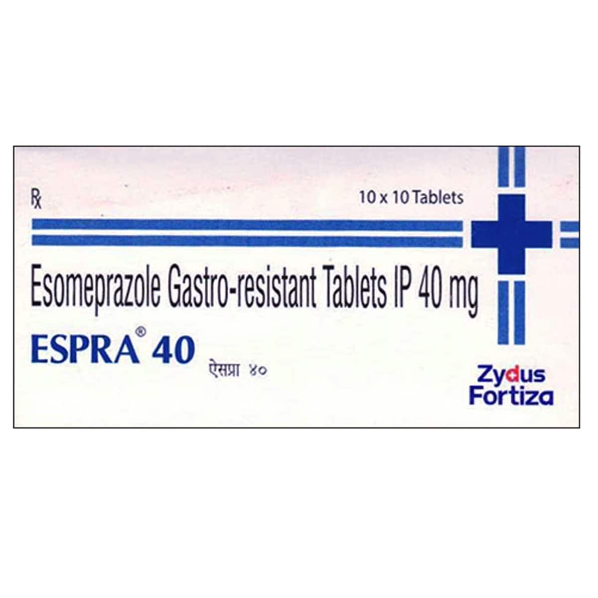 Espra 40 Tablet 10's, Pack of 10 TABLETS Espra 40 Tablet 10's, Pack of 10 TABLETS