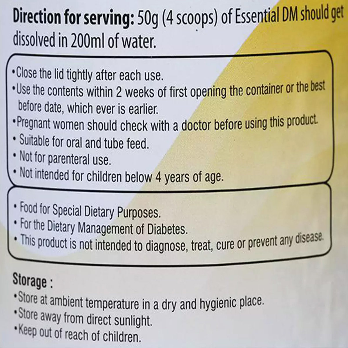 Azzurra Essential DM Vanilla Flavour Nutrition Powder for Diabetics, 400 gm Tin, Pack of 1 Azzurra Essential DM Vanilla Flavour Nutrition Powder for Diabetics, 400 gm Tin, Pack of 1