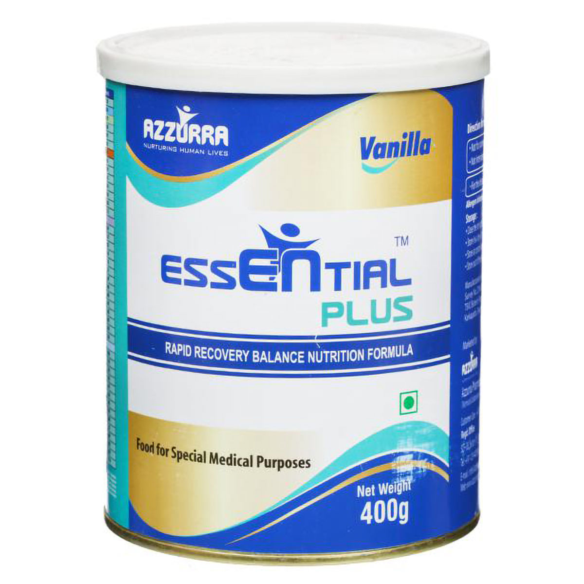 Buy Essential Plus Vanilla Flavour Powder, 400 gm Online