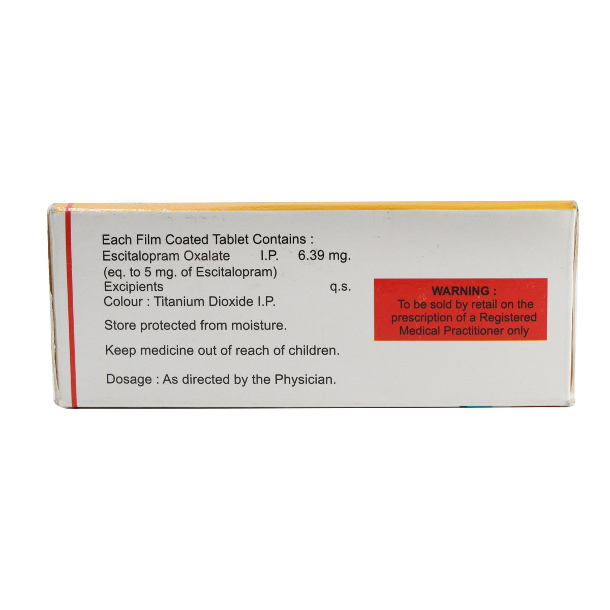 Esta-5 Tablet 10's, Pack of 10 TABLETS Esta-5 Tablet 10's, Pack of 10 TABLETS