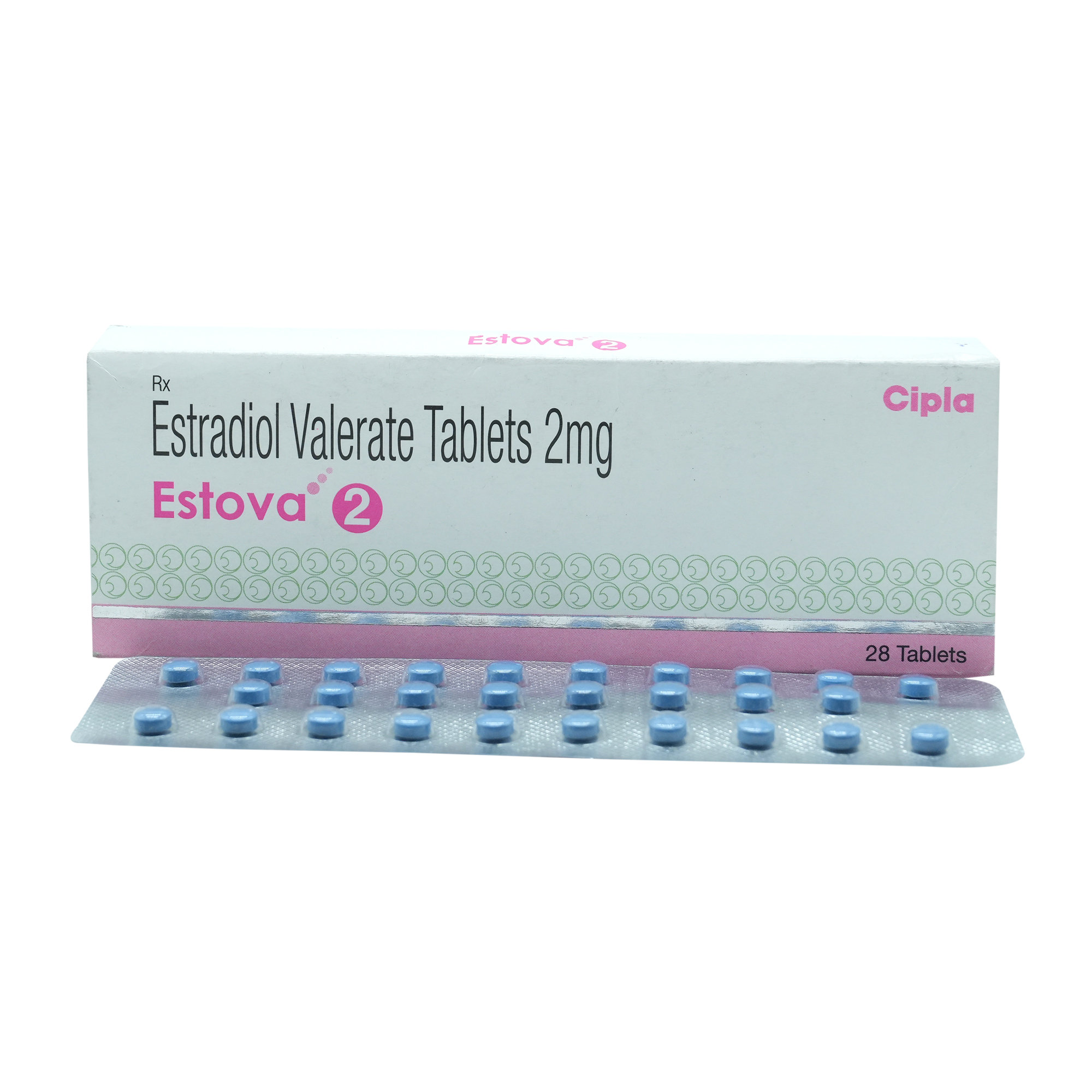 Estova 2mg Tablet 28's, Pack of 28 TABLETS Estova 2mg Tablet 28's, Pack of 28 TABLETS