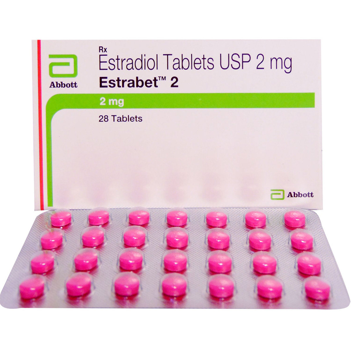 Estrabet 2 Tablet 28's, Pack of 28 TABLETS Estrabet 2 Tablet 28's, Pack of 28 TABLETS