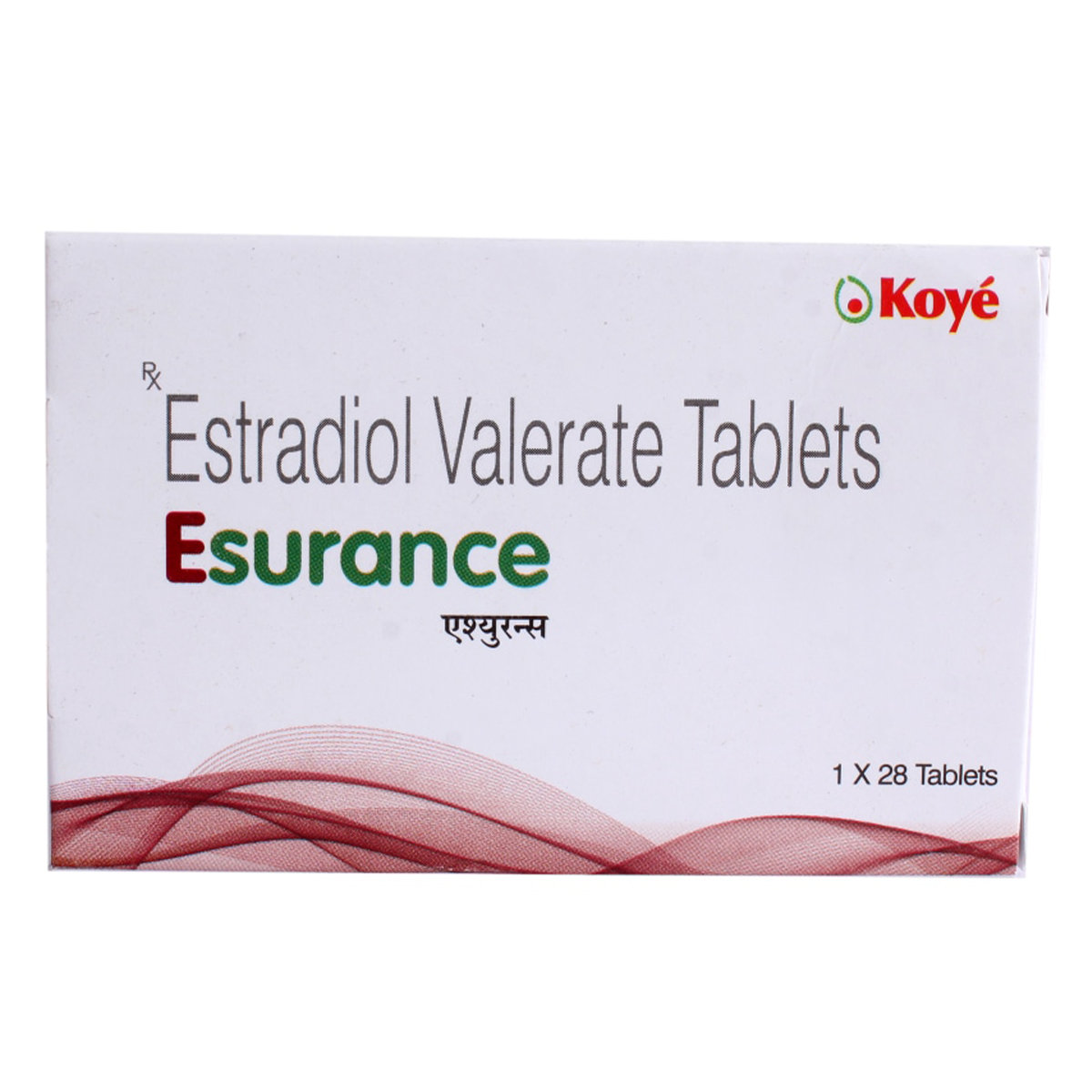 Esurance Tablet 28's, Pack of 28 TABLETS Esurance Tablet 28's, Pack of 28 TABLETS