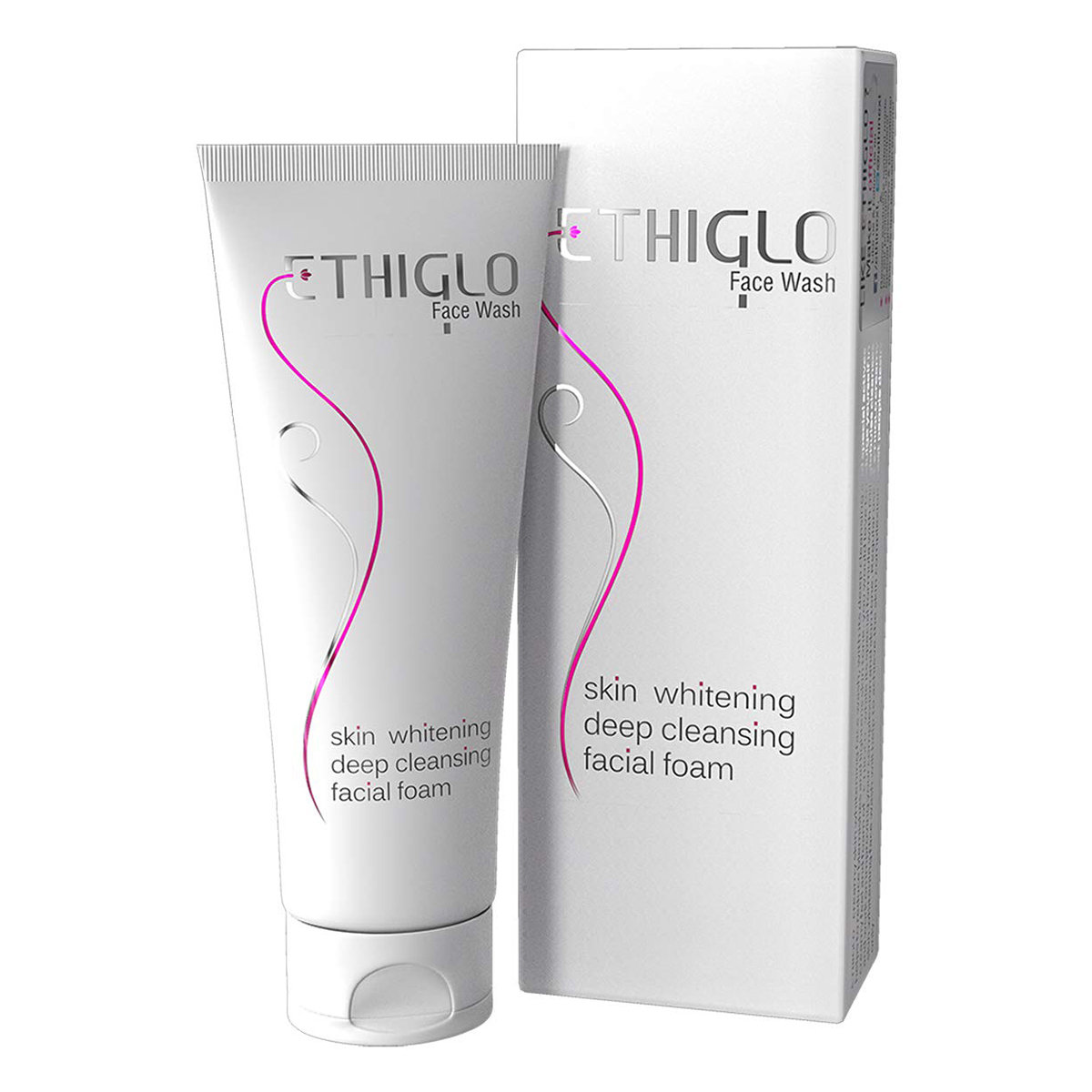 Ethiglo Face Wash 70 ml | Deep Cleansing Facial Foam | Promotes Skin Whitening | Gives Soft & Glowing Skin | For Normal, Combination & Oily Skin, Pack of 1 Ethiglo Face Wash 70 ml | Deep Cleansing Facial Foam | Promotes Skin Whitening | Gives Soft & Glowing Skin | For Normal, Combination & Oily Skin, Pack of 1