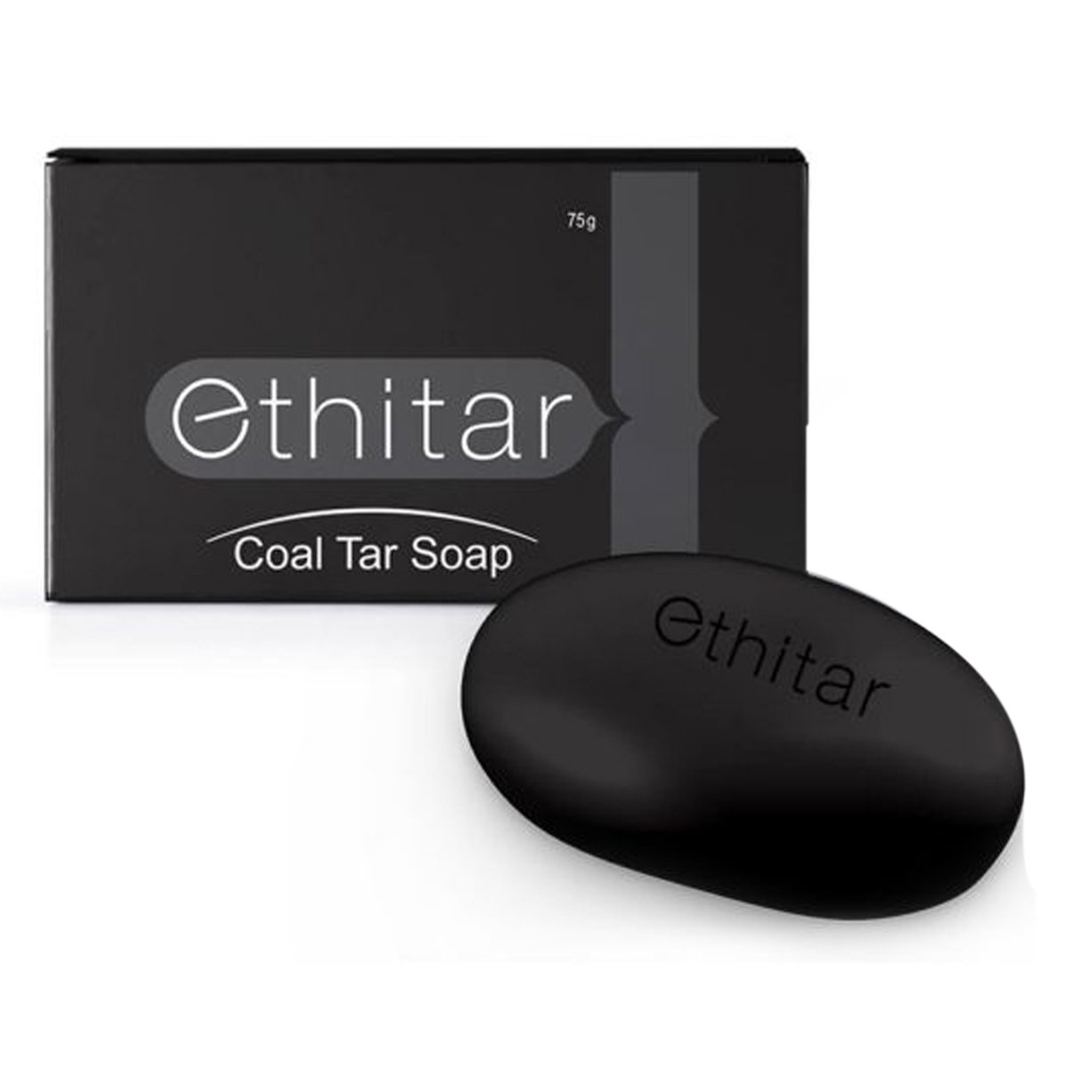 Ethitar Coal Tar Soap, 75 gm, Pack of 1 Ethitar Coal Tar Soap, 75 gm, Pack of 1