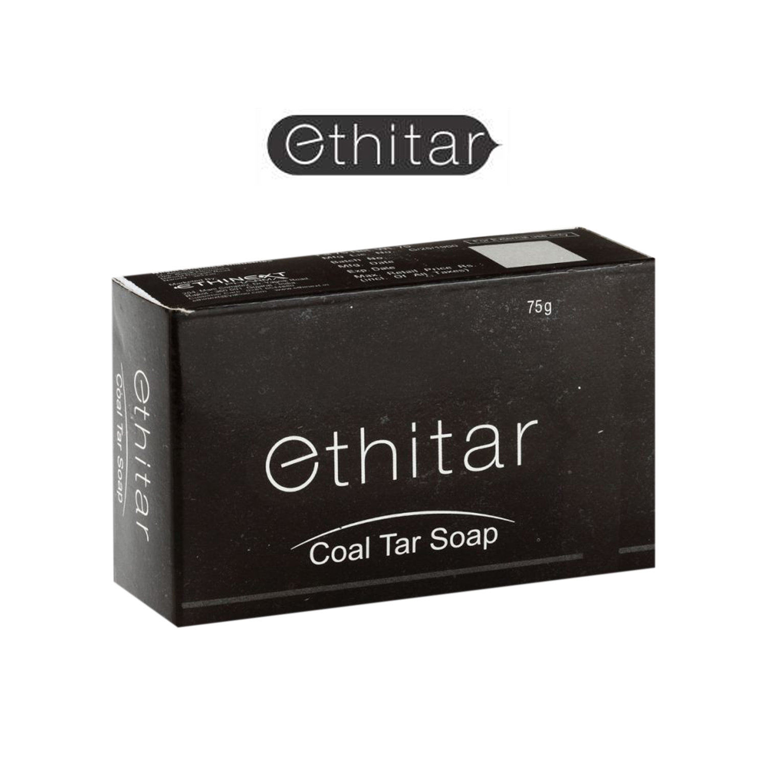 Ethitar Coal Tar Soap, 75 gm, Pack of 1 Ethitar Coal Tar Soap, 75 gm, Pack of 1