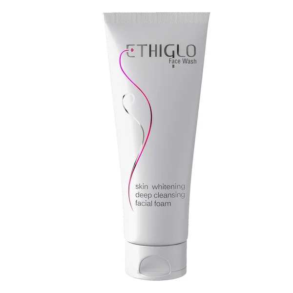 Ethiglo Face Wash 200 ml | Deep Cleansing Facial Foam | Promotes Skin Whitening | Gives Soft &amp; Glowing Skin | For Normal, Combination &amp; Oily Skin, Pack of 1