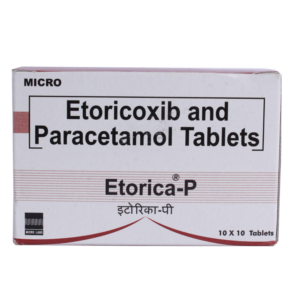 Buy Etorica P Tablet 10's Online