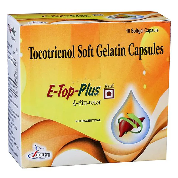 Etop Plus Capsule 10's, Pack of 10 CAPSULES