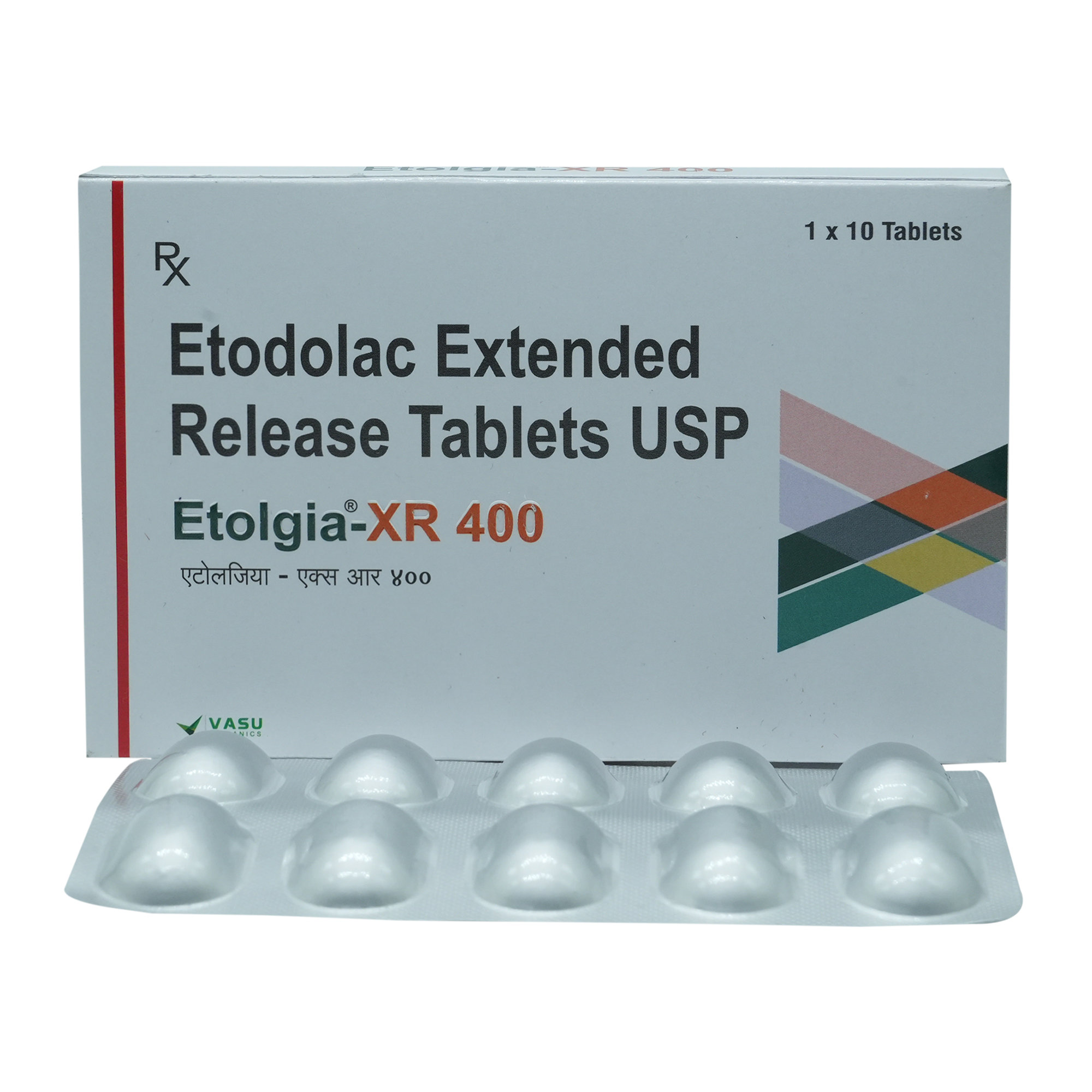Etolgia-XR 400 Tablet 10's, Pack of 10 TABLETS Etolgia-XR 400 Tablet 10's, Pack of 10 TABLETS