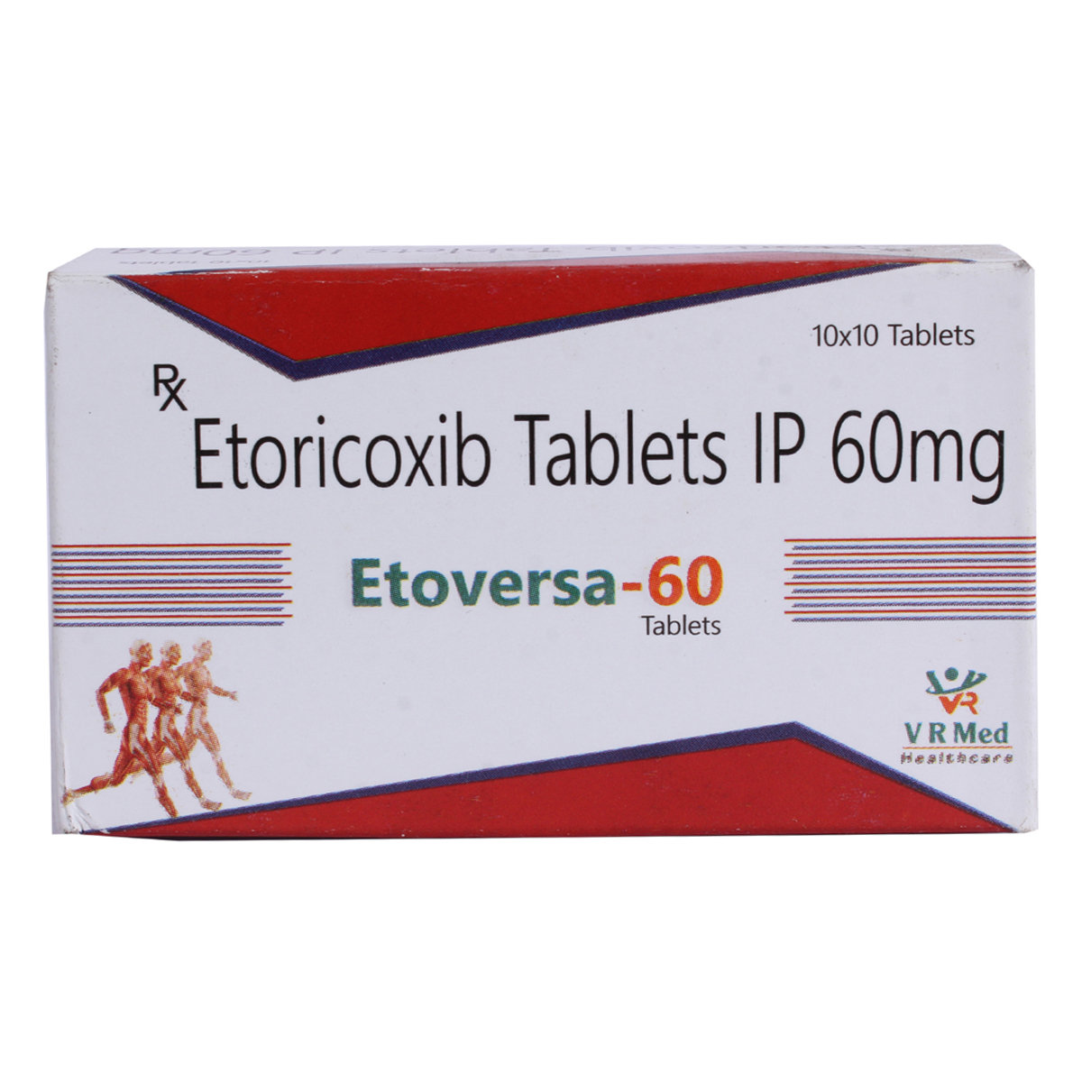 Etoversa-60 Tablet 10's, Pack of 10 TABLETS Etoversa-60 Tablet 10's, Pack of 10 TABLETS