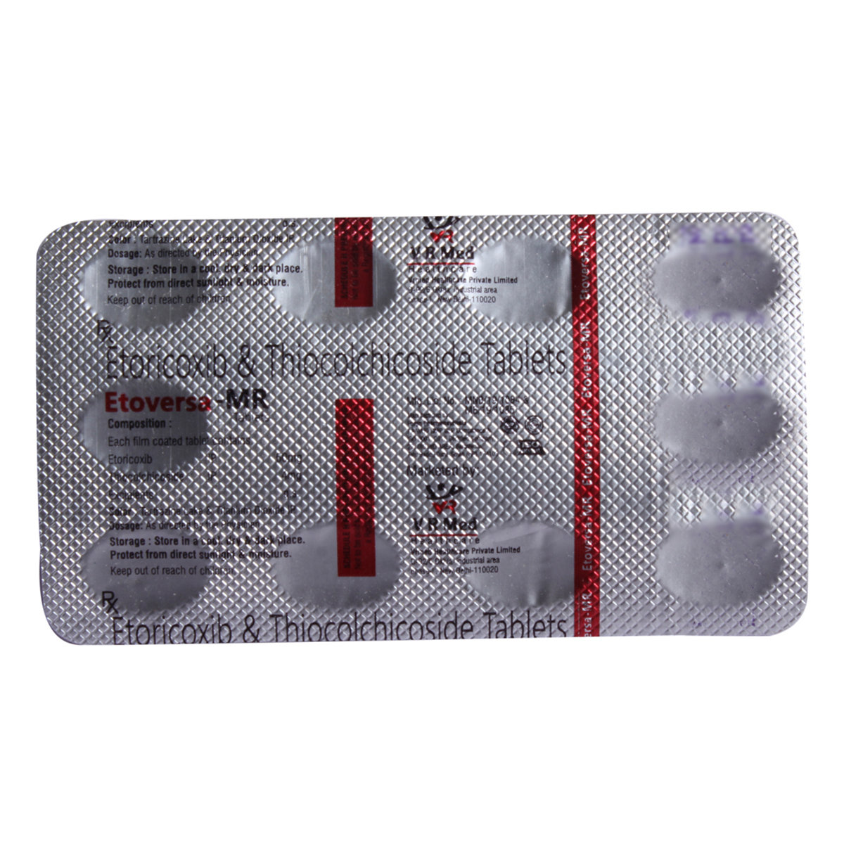 Etoversa-MR Tablet 10's, Pack of 10 TABLETS Etoversa-MR Tablet 10's, Pack of 10 TABLETS