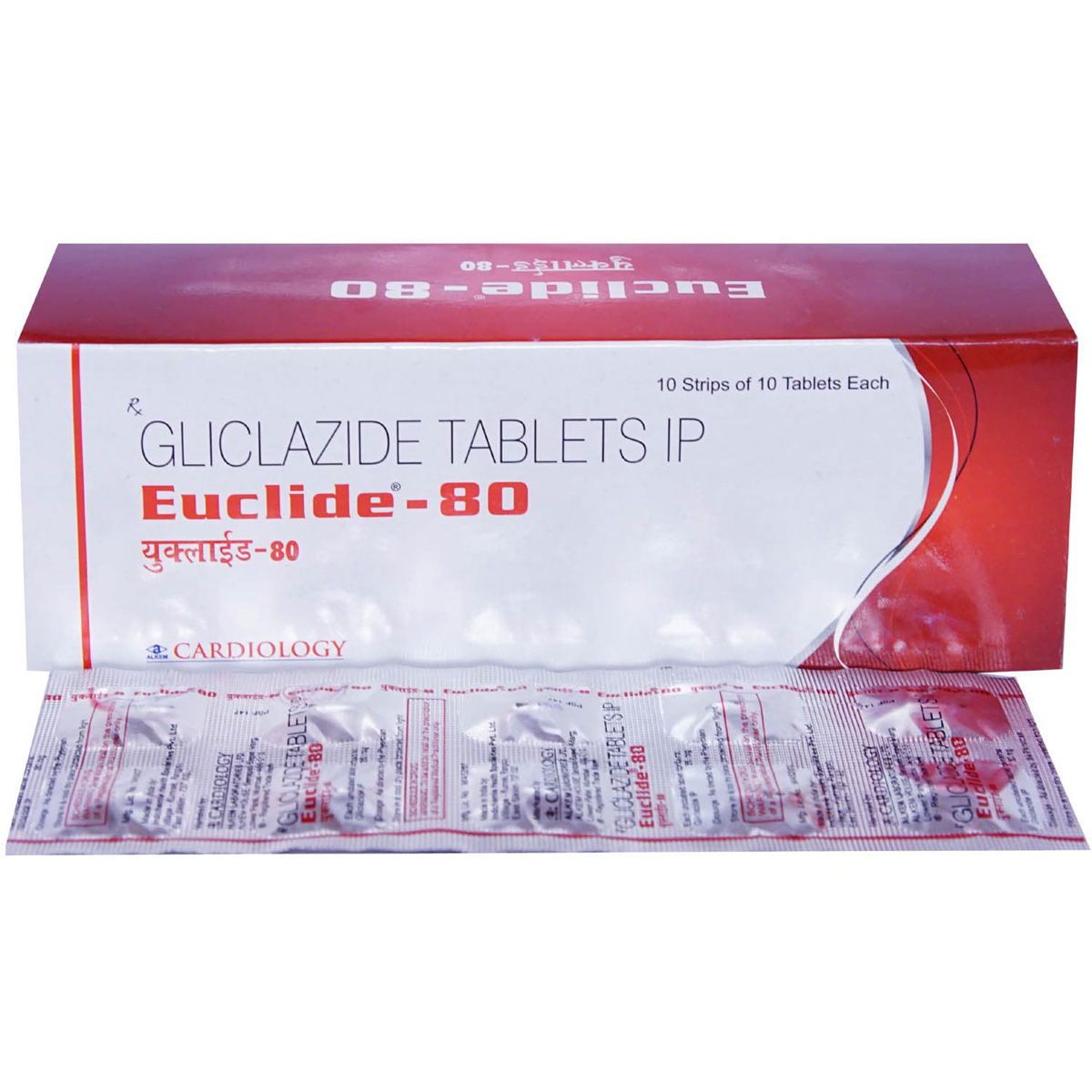 Buy Euclide-80 Tablet 10's Online