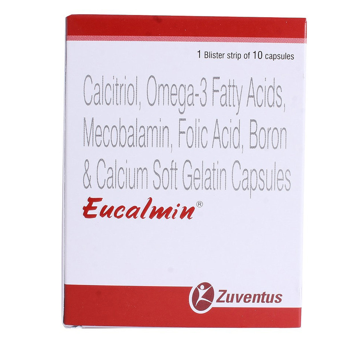 Eucalmin Capsule 10's, Pack of 10 CAPSULES Eucalmin Capsule 10's, Pack of 10 CAPSULES