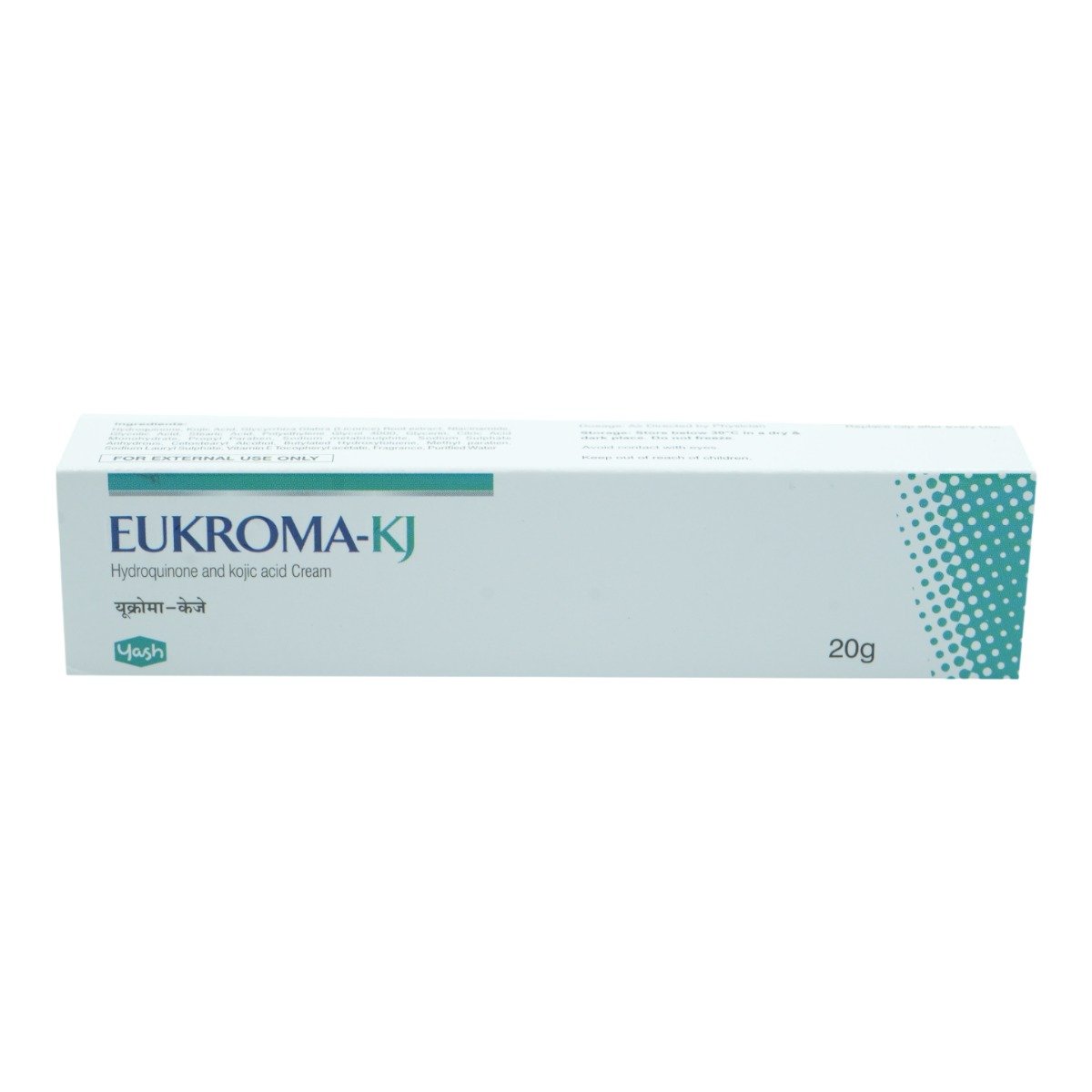 Eukroma KJ Cream 20 gm, Pack of 1 CREAM Eukroma KJ Cream 20 gm, Pack of 1 CREAM