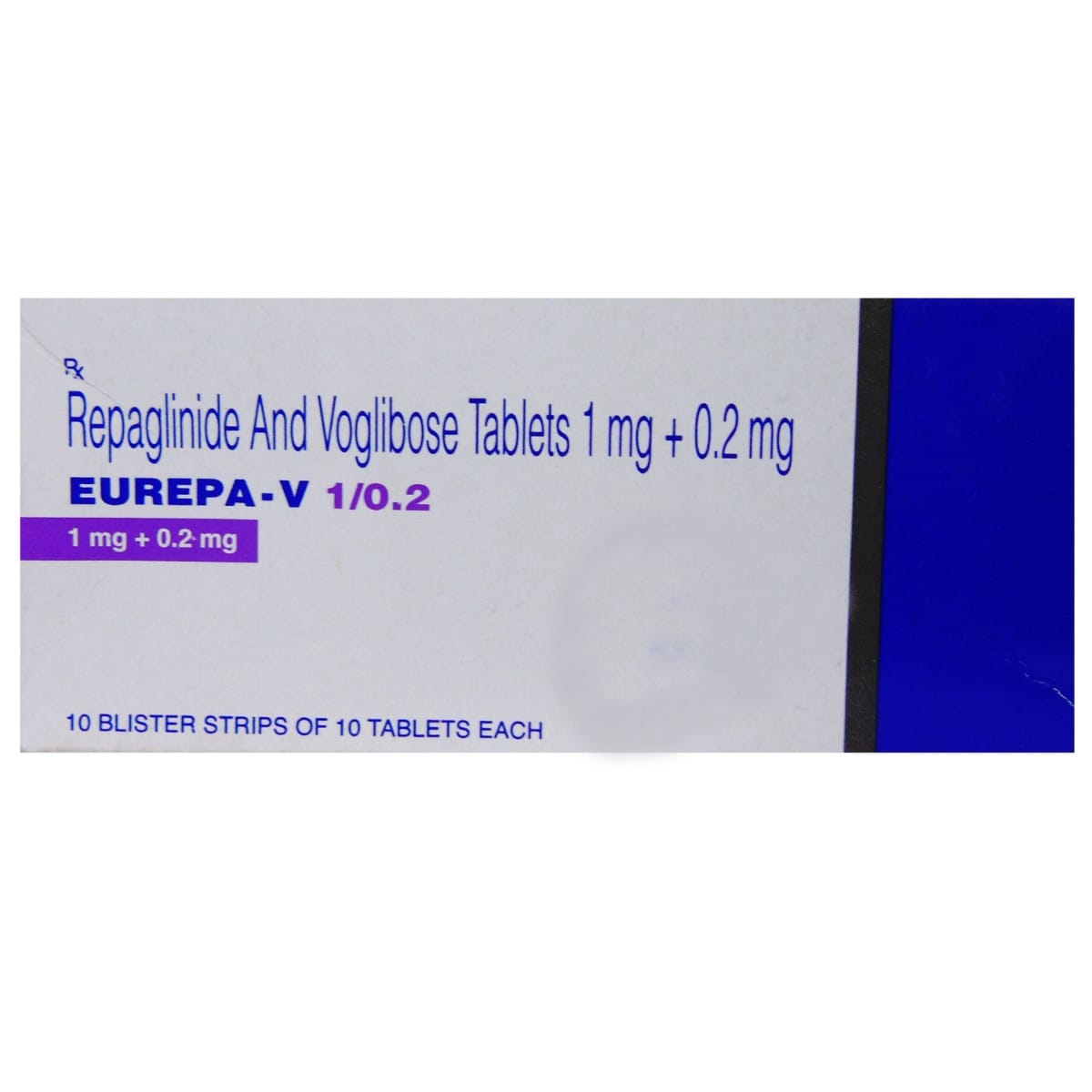 Buy Eurepa-V 1/0.2 Tablet 10's Online