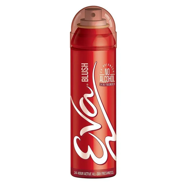 Eva Blush Deodorant Body Spray, 125 ml, Pack of 1