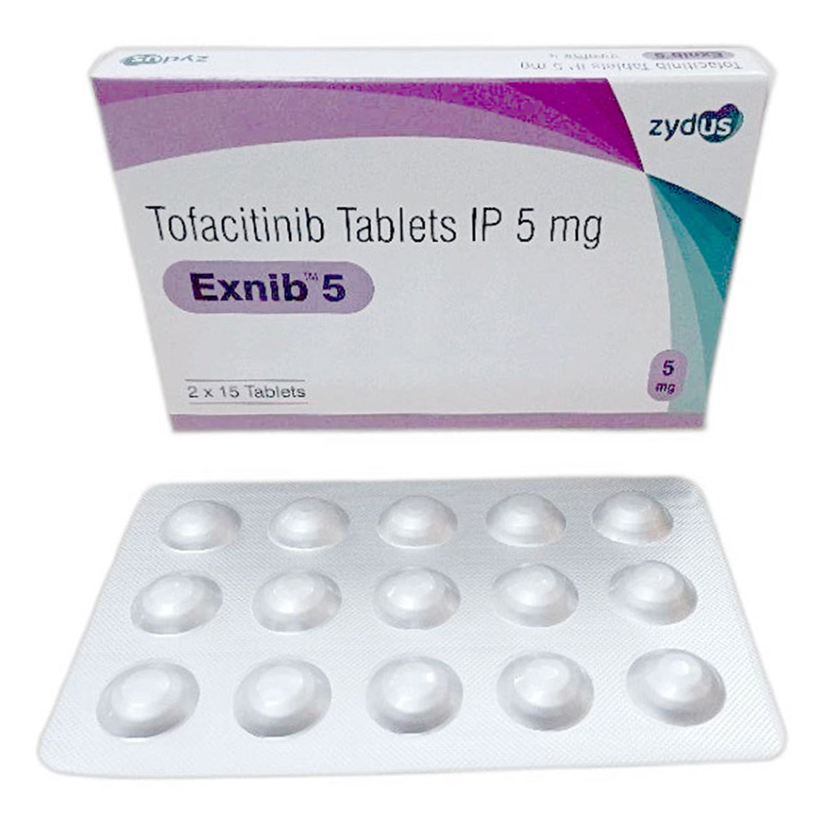 Exnib 5 mg Tablet 15's, Pack of 15 TabletS Exnib 5 mg Tablet 15's, Pack of 15 TabletS
