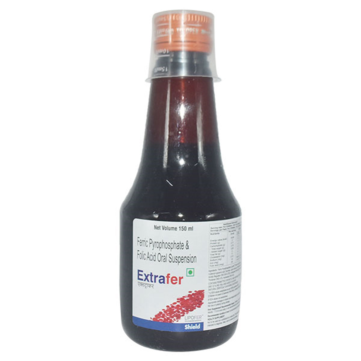 Extrafer Suspension 150 ml, Pack of 1 Suspension Extrafer Suspension 150 ml, Pack of 1 Suspension