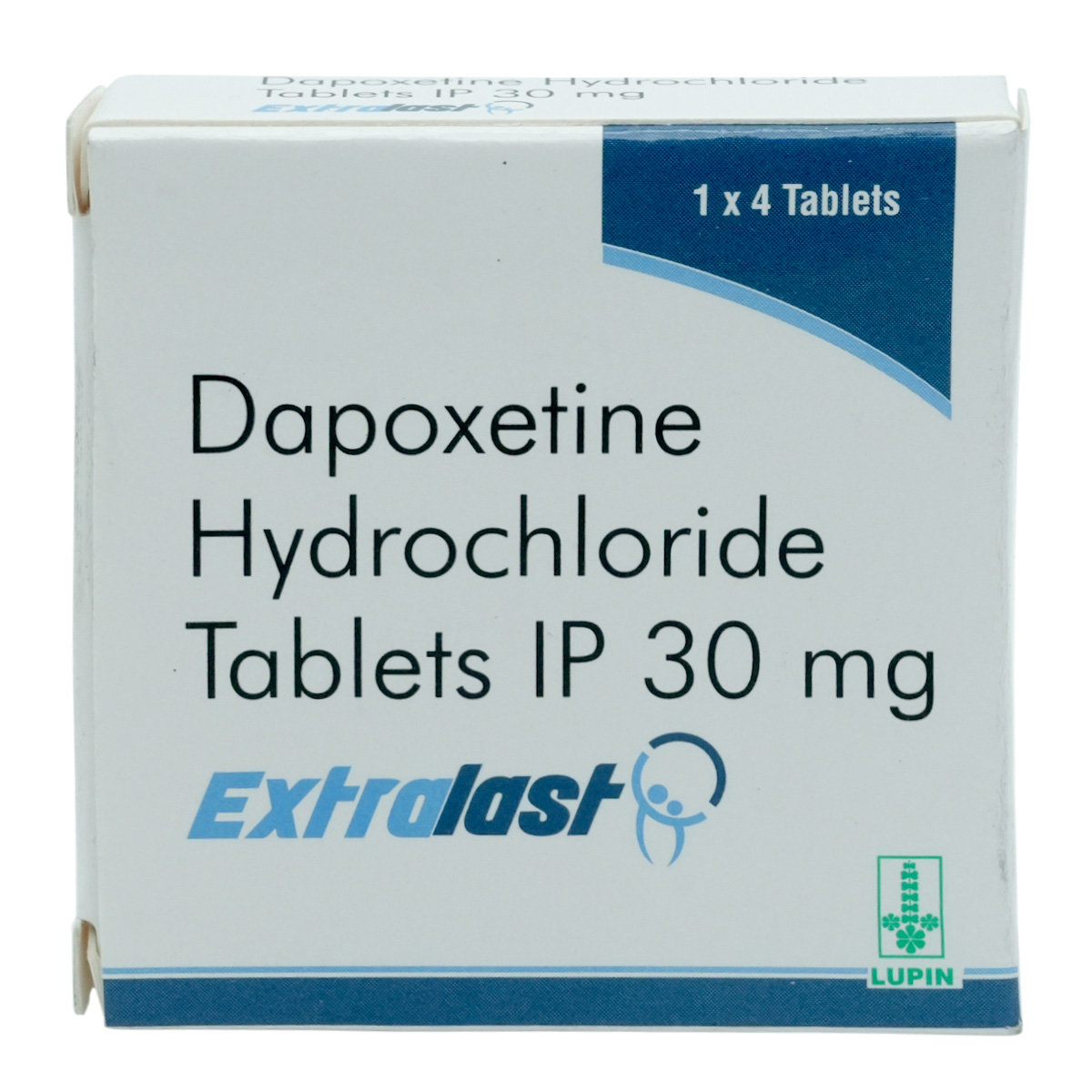 Extralast 30 mg Tablet 4's, Pack of 4 TabletS Extralast 30 mg Tablet 4's, Pack of 4 TabletS