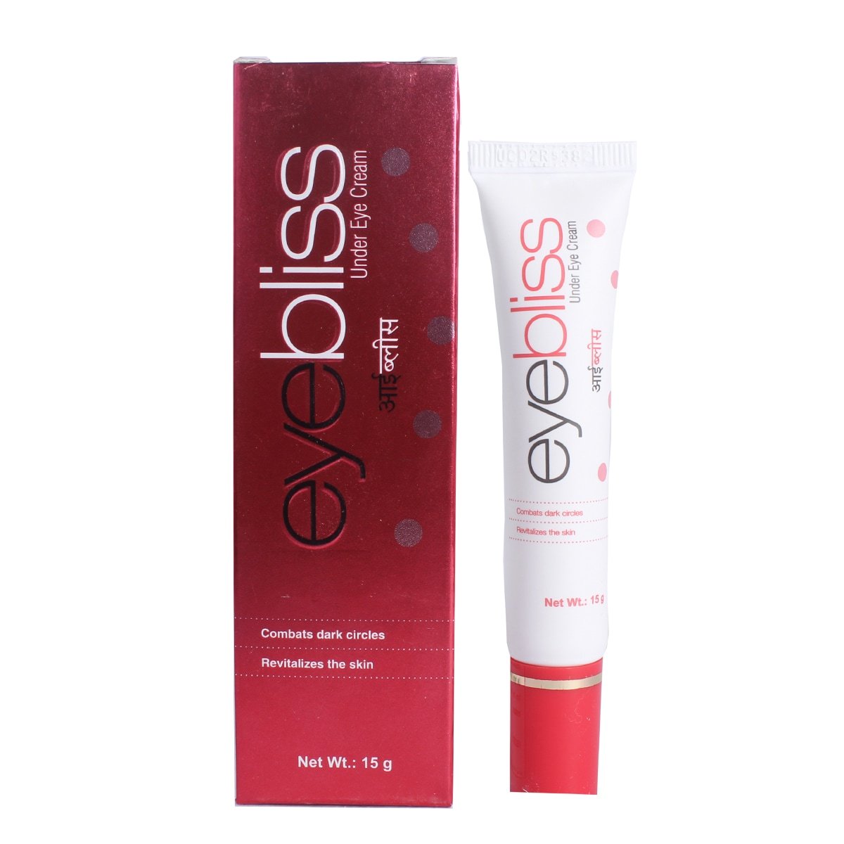 Eyebliss Under Eye Cream 15 gm | For Dark Circles, Pack of 1 Eyebliss Under Eye Cream 15 gm | For Dark Circles, Pack of 1
