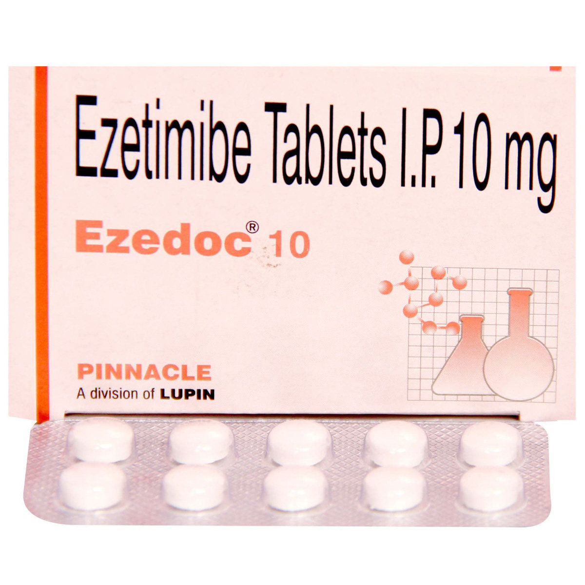 Ezedoc 10 Tablet 10's, Pack of 10 TABLETS Ezedoc 10 Tablet 10's, Pack of 10 TABLETS