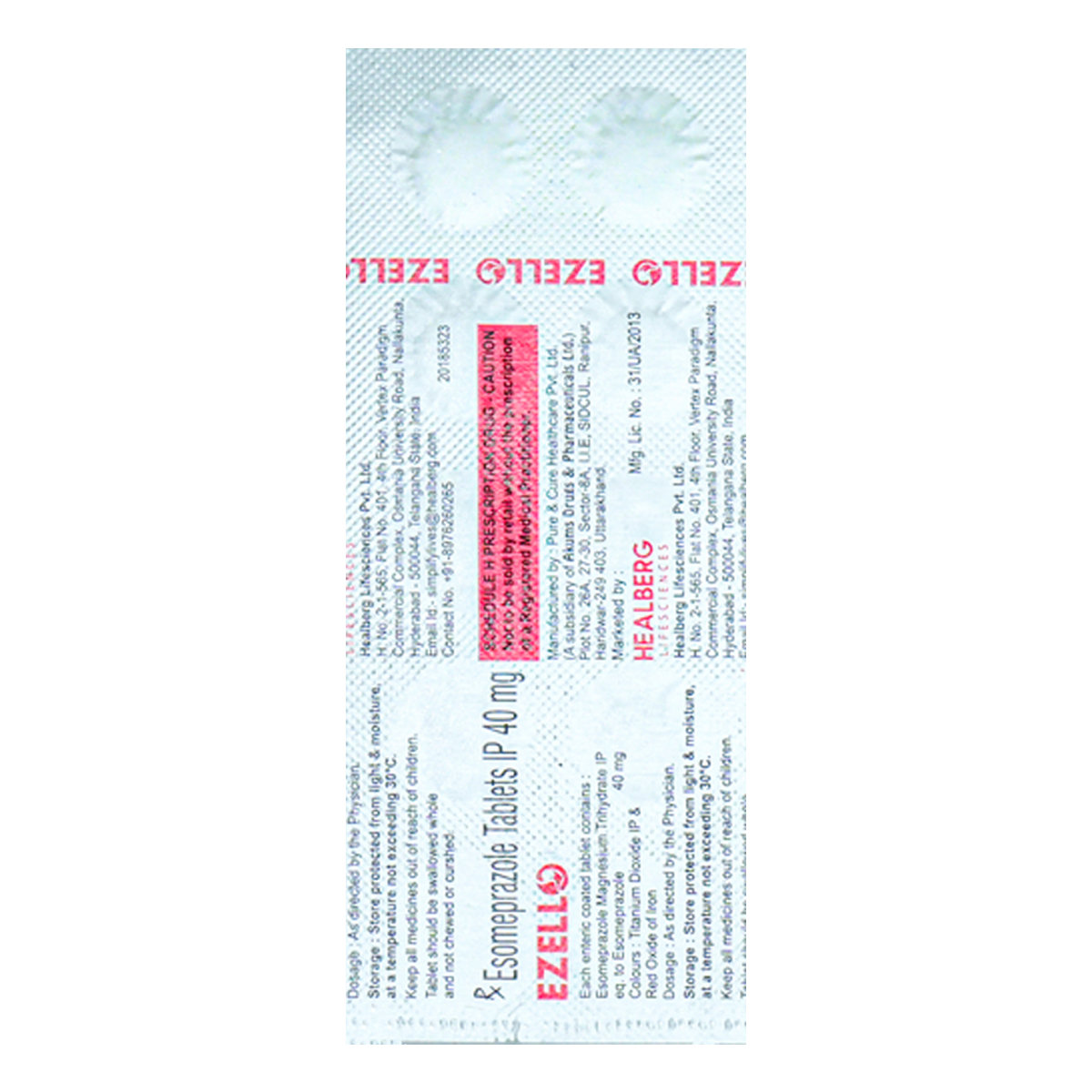 Ezello Tablet 10's, Pack of 10 TabletS Ezello Tablet 10's, Pack of 10 TabletS