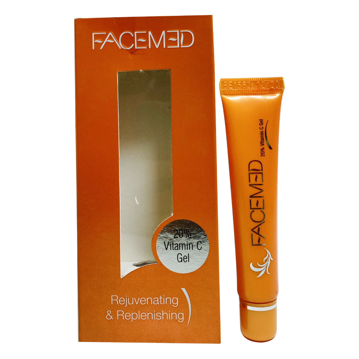 Facemed 20% Vitamin C Gel 15 gm, Pack of 1 GEL Facemed 20% Vitamin C Gel 15 gm, Pack of 1 GEL