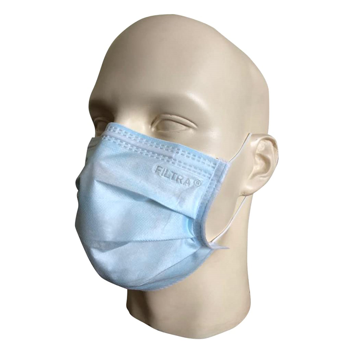 Theatex Filtra High Filtration Face Mask, 100 Count, Pack of 100 Theatex Filtra High Filtration Face Mask, 100 Count, Pack of 100