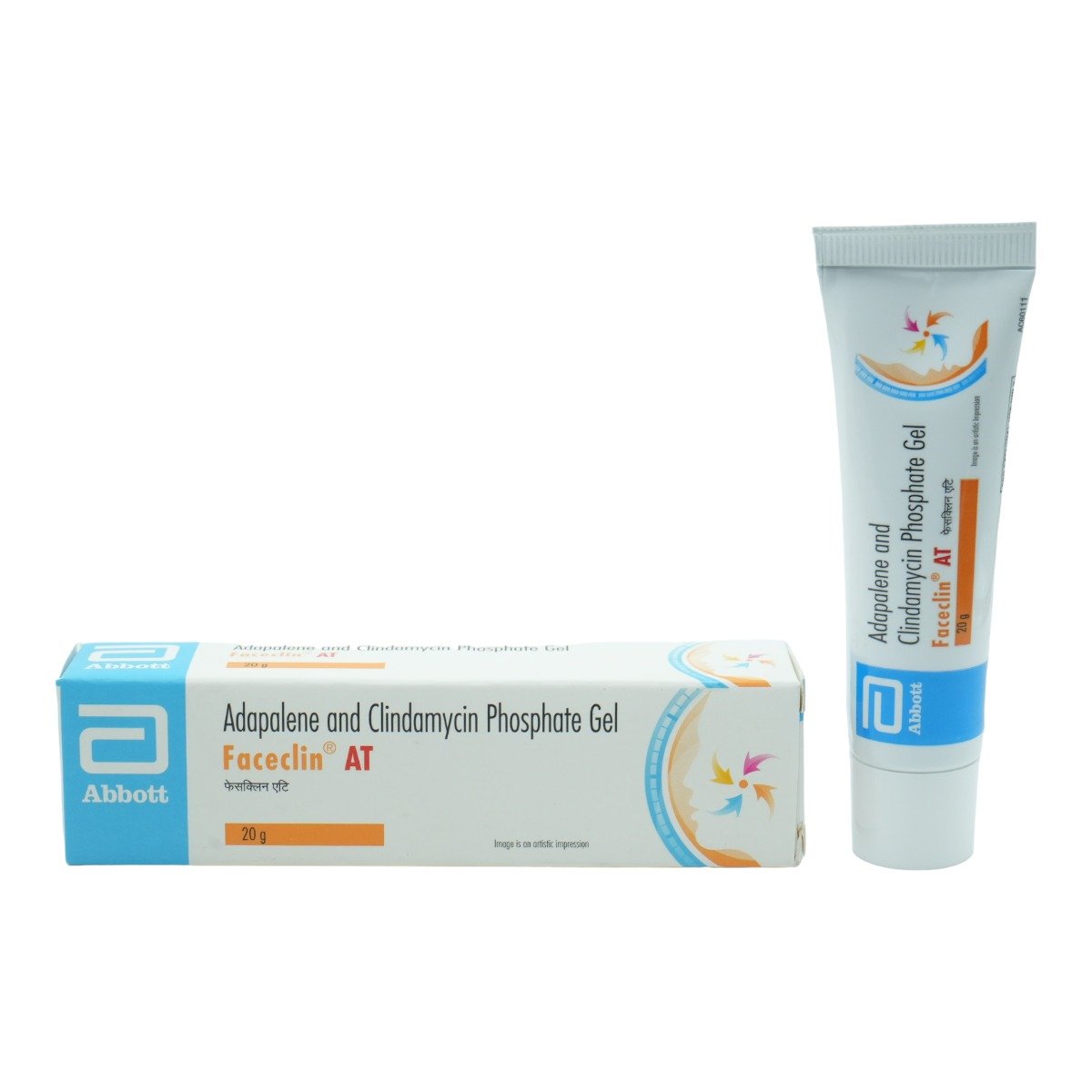 Faceclin AT Gel 20 gm, Pack of 1 Gel Faceclin AT Gel 20 gm, Pack of 1 Gel