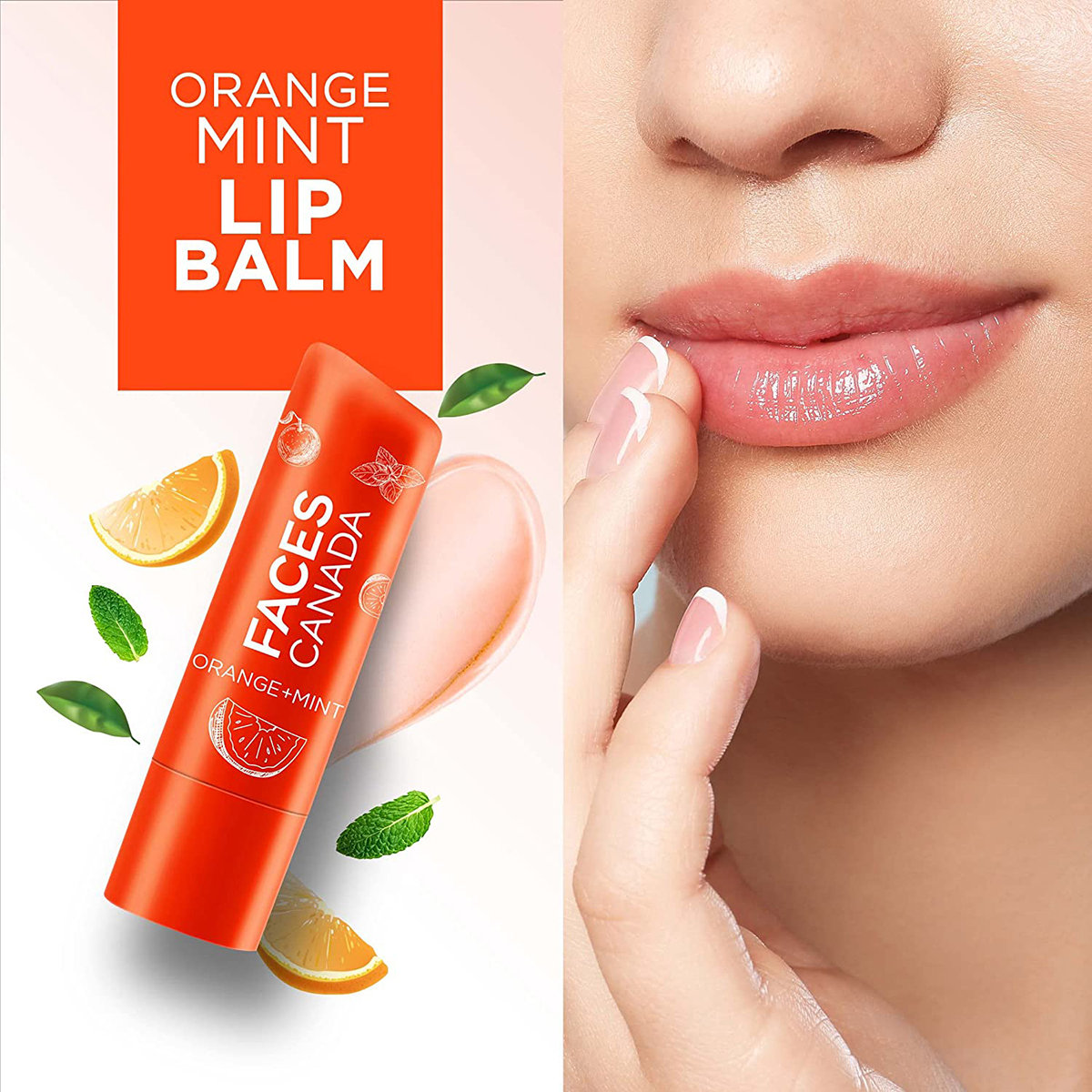 Faces Canada Orange Mint SPF 15 Color Balm, 4.5 GM, Pack of 1 Faces Canada Orange Mint SPF 15 Color Balm, 4.5 GM, Pack of 1