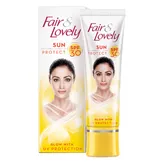 Fair &amp; Lovely Sun Protect Face Cream SPF 30, 50 gm, Pack of 1